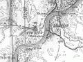 [Эльдикан на карте] Наш посёлок и его окрестности на карте 1954 года (масштаб 1:500000, 56.9 Кб)